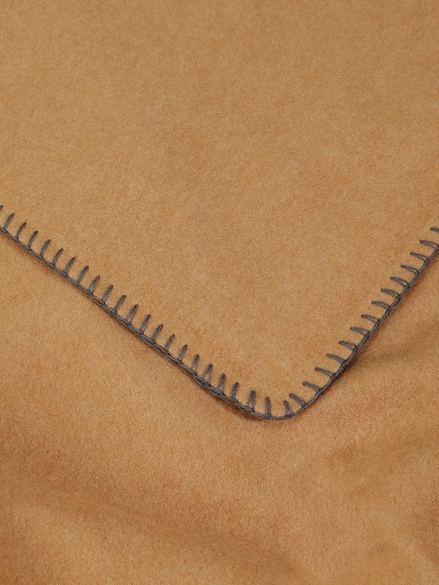 PROFLAX | Wohndecke - Plaid 160x200cm Secret Ecru | camel